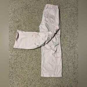 Light Pink Cargo pants